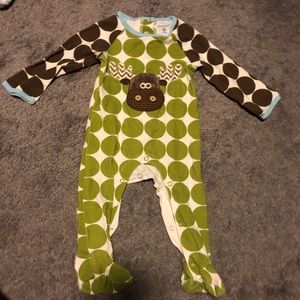 MudPie Footie Pajamas